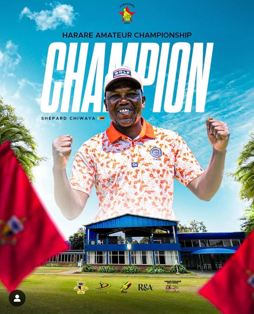 Shepard Chiwaya defends Harare Amateur title